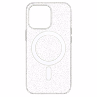 TEL PROTECT MagSilicone Clear Ümbris jaoks Iphone 14 Pro Max Glitter