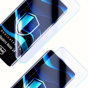 Гибридное стекло 3mk FlexibleGlass для Xiaomi Redmi Note 14 4G