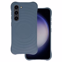 Tel Protect Wave Magsafe Ümbris jaoks Samsung Galaxy S23 tumesinine