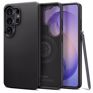 Spigen Thin Fit Mag MagSafe ümbris Samsung Galaxy S26 Ultra - must