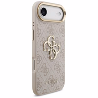 GUESS ümbris jaoks IPHONE 17 Air GUHCP17M4GMGCPI (PU W/ Big 4G Classic Logo) kuldne roosa