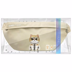 Nimmy Crossbody Cool&Cute 2.0 Cat сумка через плечо - зелёная