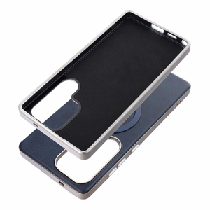 GENTLEMAN MAG COVER Ümbris compatible koos MagSafe jaoks SAMSUNG A36 tumesinine sinine