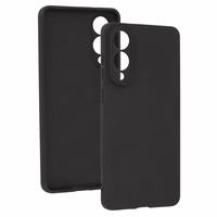 Back Ümbris MATT jaoks SAMSUNG GALAXY S25 EDGE Must