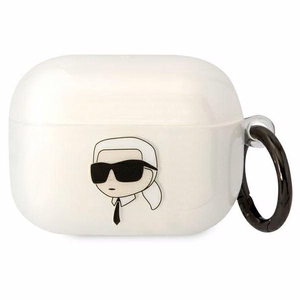 Karl Lagerfeld KLAPHNIKTCT чехол AirPods Pro прозрачный Karl`s Head