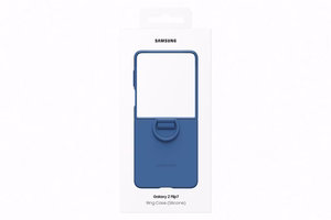 Samsung Ring Ümbris jaoks Samsung Galaxy Z Flip7 - Sinine