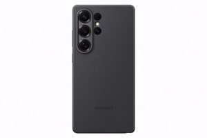 Samsung Silicone Ümbris EF-PS938CBEGWW jaoks Samsung Galaxy S25 Ultra - must