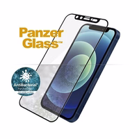 PanzerGlass E2E Microfracture Antibacterial Glass with Swarovsky Crystal Camera Cover jaoks iPhone 12 mini - with Must Raamiga