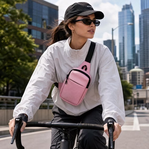 Сумка через плечо Urbanflex розовая