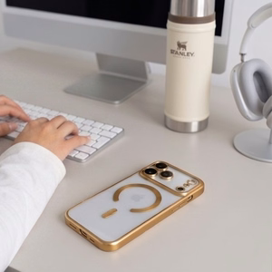 Tech-Protect MagFlex ümbris mudelitele iPhone 18 Pro / 17 Pro, kuldne