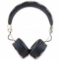 Guess Bluetooth ENC GUBH70EPOSMK on-ear kõrvaklapid must/must Peony Script Round Shape