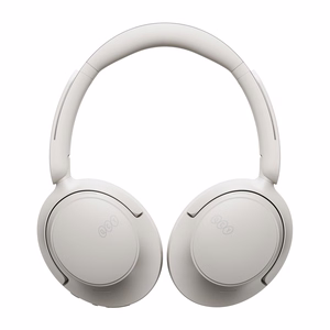 QCY H3S Беспроводные On-Ear Наушники с LDAC и ANC Шумоподавлением - Белый