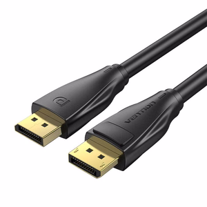 DisplayPorDisplayPort 1.4 Kaabel Vention HCCBI 3m, 8K 60Hz/ 4K 120Hz (must)t Kaabel 3m Vention HCCBI (must)