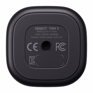 OBSBOT Tiny 3 Remote Combo