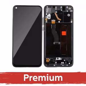 LCD ekraan ühilduv Huawei Honor View 20 raamiga / sinine / OEM