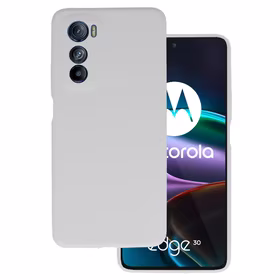 Silicone Lite Ümbris jaoks Motorola Edge 30 titanium