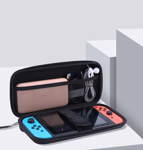 Ugreen ümbris Nintendo Switch ja tarvikutele S 26.5 x 10 x 13.5 cm must (50275 LP145)