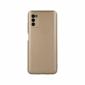 Metallic ümbris jaoks Samsung Galaxy A15 4G / A15 5G kuldne