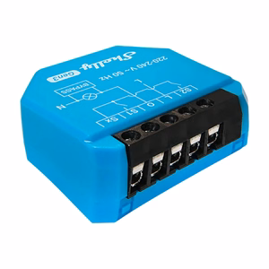 Shelly 1L Gen3 WiFi 1-channel non-neutral lighting kontroller