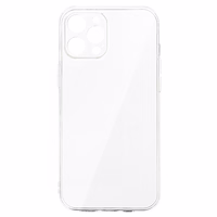 Back Ümbris 2 mm Perfect jaoks IPHONE 12 PRO TRANSPARENT