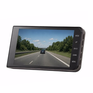 DVR979G Full HD G-sensor LCD auto videoregistraator tagurduskaameraga - beež