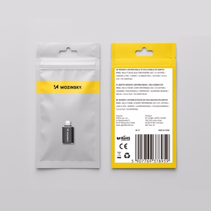 Wozinsky WALA-01 Lightning to USB-A OTG Adapter - must