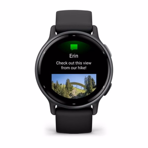 Nutikell Garmin Vivoactive 5 must/hall 010-02862-10