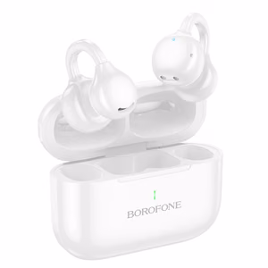 Borofone TWS Bluetooth kõrvaklapid BW95 Cancion valge