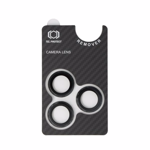Tel Protect 3D Lens Aramid Series karastatud kaitseklaasid Apple iPhone 18 Pro / 18 Pro Max kaameraläätsedele (3 tk)