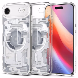 Spigen Ultra Hybrid MagSafe Ümbris jaoks iPhone 17 Air Zero One - Valge