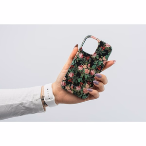 Ümbris jaoks iPhone 15 PRO MAX Forcell F-Protect Mirage compatible with Magsafe Military Drop-Test rose drama