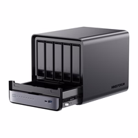 MINI-PC Minis Forum NAS N5 AMD Ryzen 7 H255, 16GB+128GB OS storage