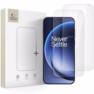 Tech-Protect Glass Fit+ 2-pack tempered glass for OnePlus 15