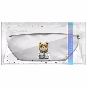 Nimmy Crossbody Cool&Cute 2.0 Bear Shoulder Bag - Hall