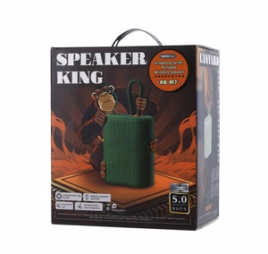 LOUDSPEAKER  REMAX KING KONG SERIES RB-M7 JUHTMEVABA must