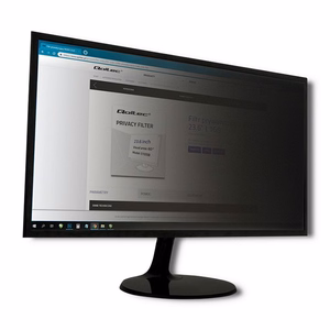Qoltec 51064 ekraani privaatsusfiltrid 68.6 cm (27")