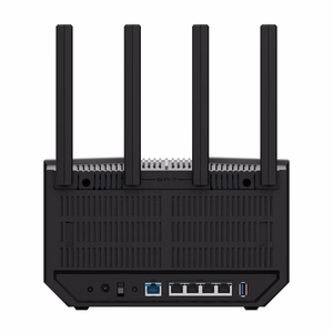 Juhtmevaba ruuter ASUS RT-BE92U 9700 Mbps Wi-Fi 7 4 antenni