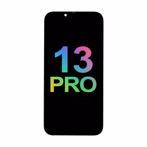 Mecanico Soft OLED Screen Incell jaoks Iphone 13 Pro must with frame (Support IC Transplant)