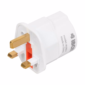 iBOX UK/EU toiteadapter