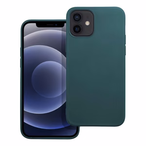 MATT Ümbris jaoks IPHONE 12 tumeroheline