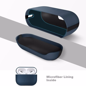Tech-Protect NaturalFit Ümbris jaoks AirPods Pro 3 - Navy Sinine