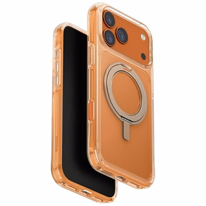 Uniq Swivix Rotating Kickstand 360 Ümbris jaoks iPhone 17 Pro Max - kuldne