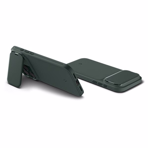 Spigen Optik Armor MagSafe Ümbris jaoks iPhone 17 Pro Max - Roheline