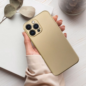 METALLIC Ümbris jaoks IPHONE 17 kuldne