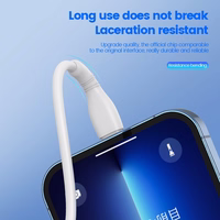 JELLICO kaabel B9 Micro USB 3.1A 1M Valge