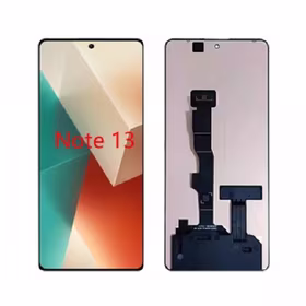 LCD ekraan ühilduv Xiaomi Redmi Note 13 4G / Note 14 5G / Poco M7 Pro 5G must HQ