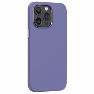 Comma ümbris Nature Mag jaoks iPhone 15 Pro Max lilla