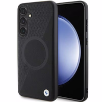 BMW BMHMS24M23RTPK S24+ S926 must/must hardcase Signature Leather Half Textured & Circle MagSafe