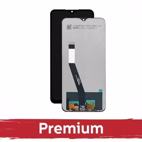 LCD Ekraan Ühildub Xiaomi Redmi 9 / Poco M2 Must OEM