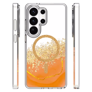 Epoxy Mag ümbris Samsung Galaxy S26 Ultra oranž